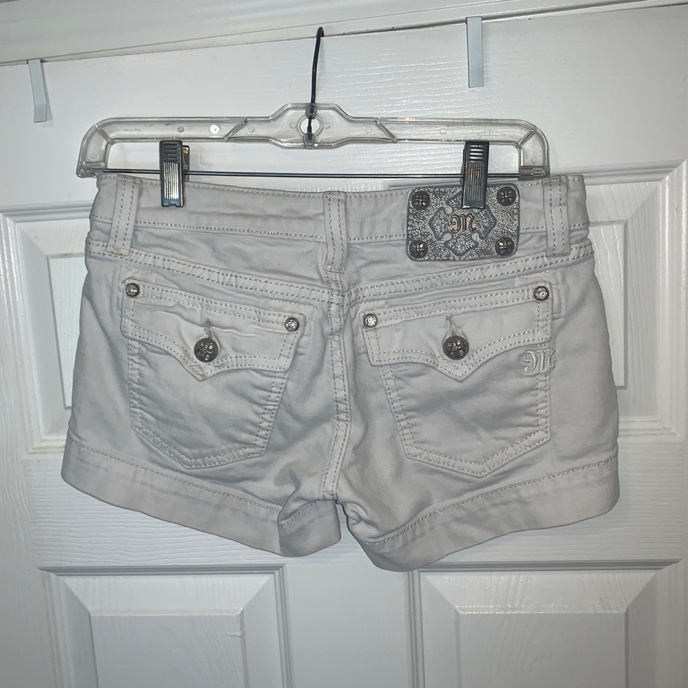 Miss me shorts size 26